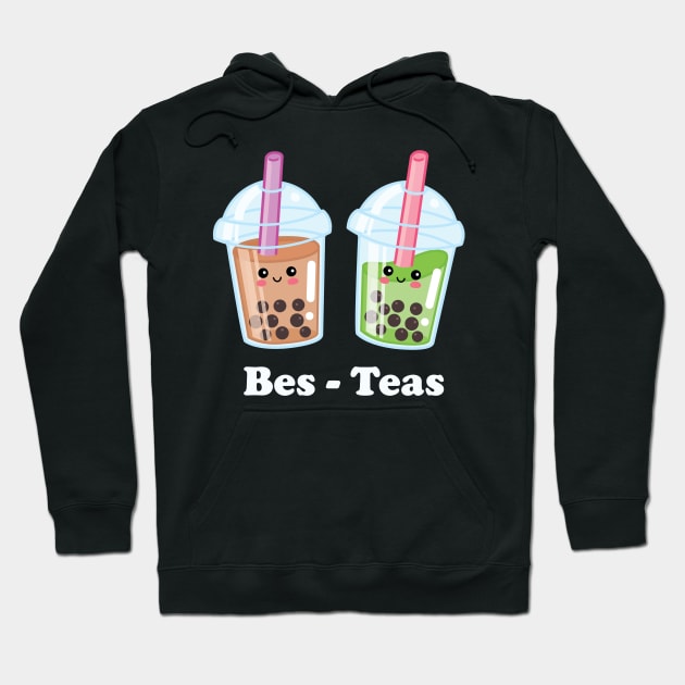 Cute Boba Bes-Teas Hoodie by SuperrSunday